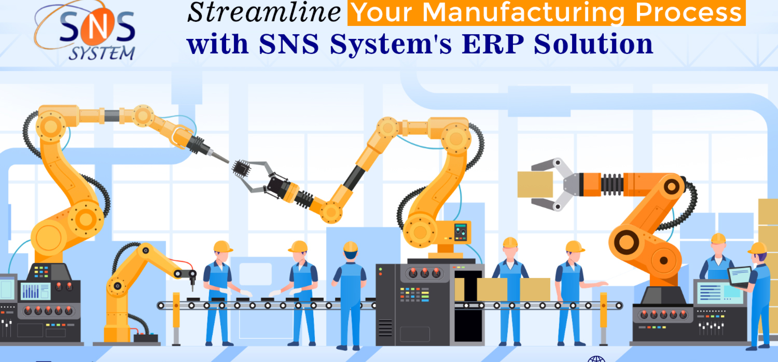 Automate Your Manufacturing Process with Our ERP Solution