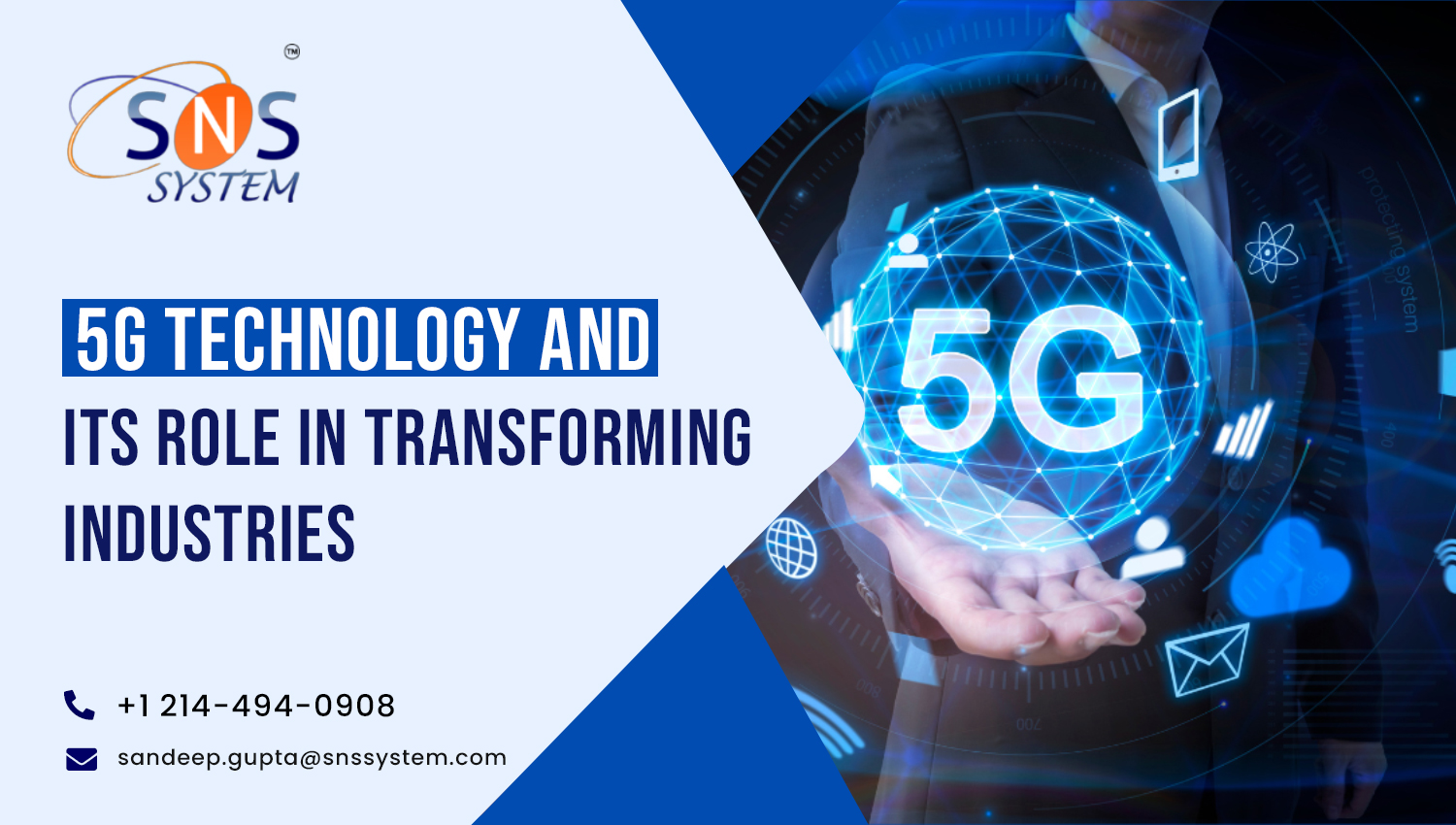 5G Technology and Its Role in Transforming Industries