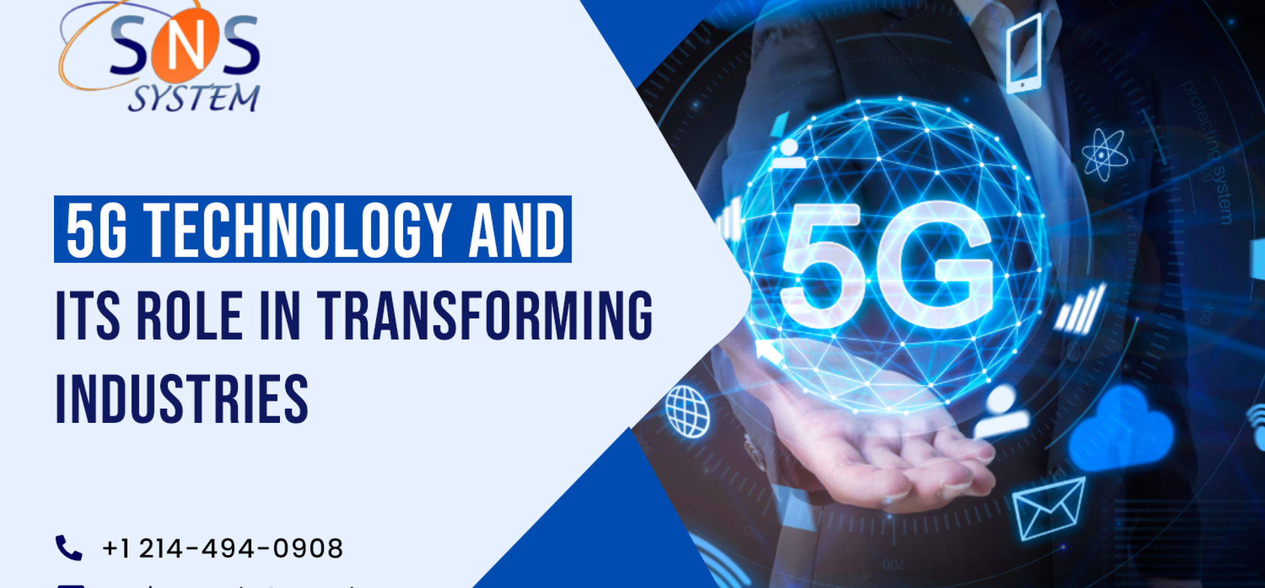 5G Technology and Its Role in Transforming Industries