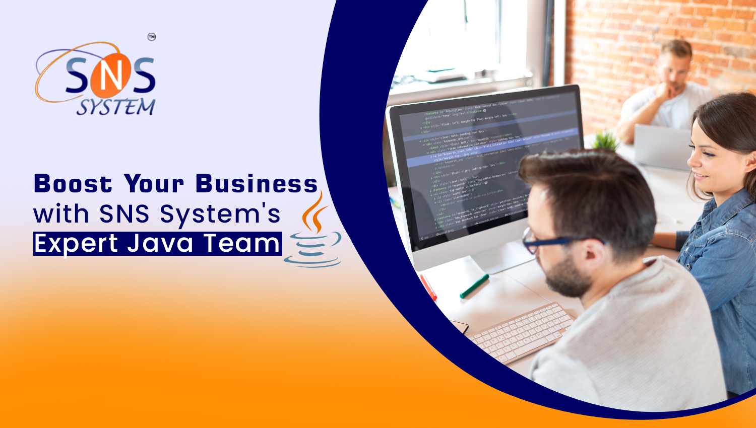 Boost Your Business with SNS System’s Expert Java Team