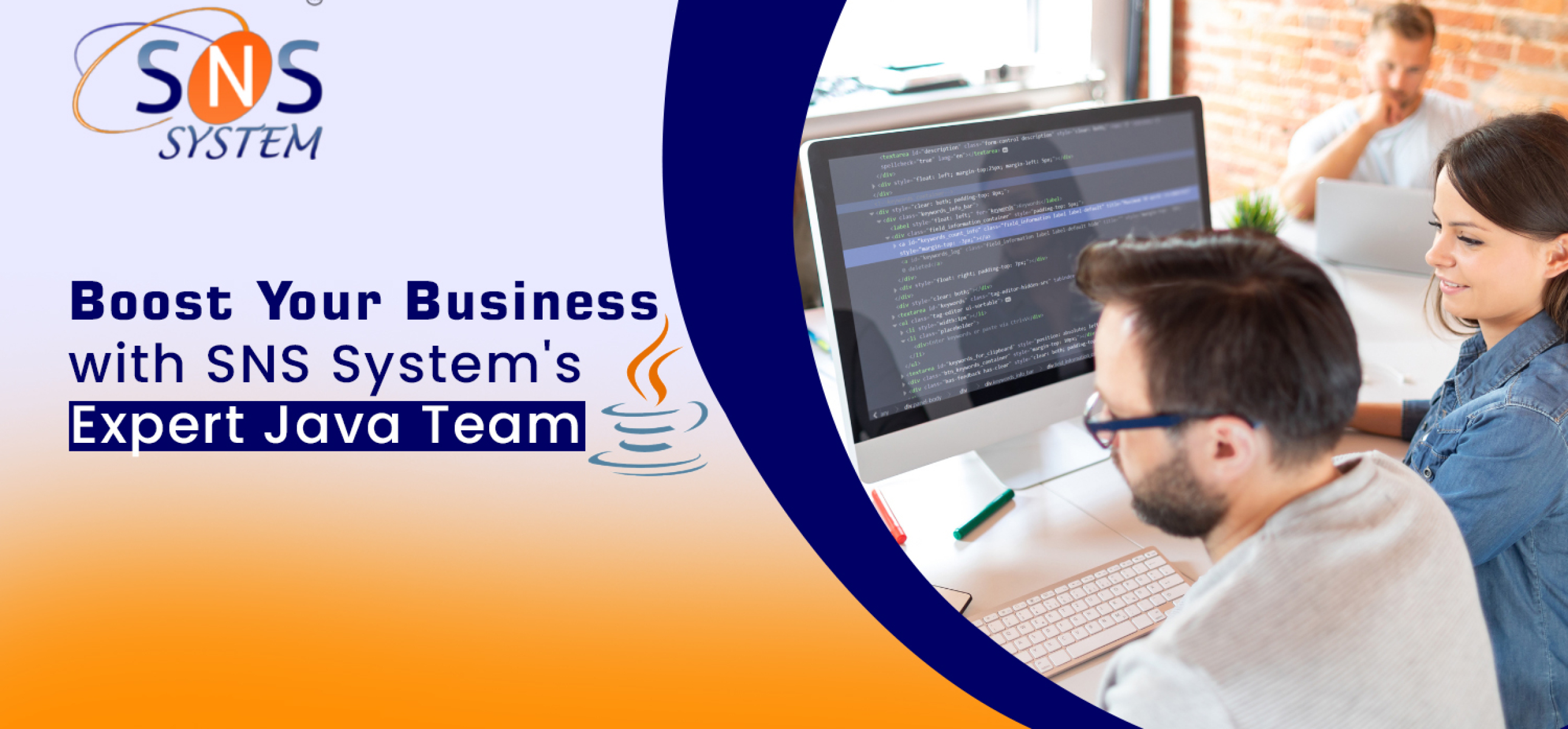 Boost Your Business with SNS System’s Expert Java Team