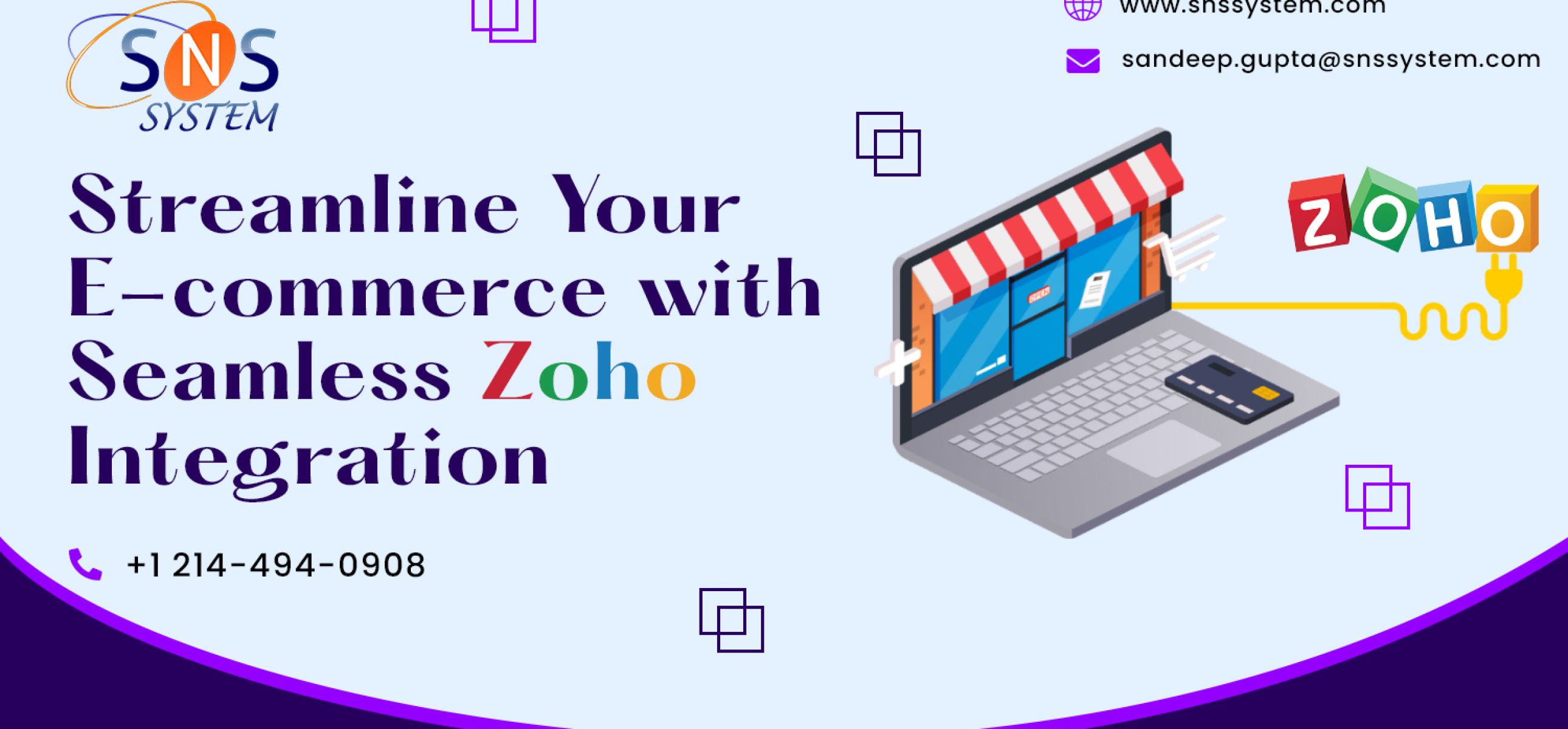 Streamline Your E-commerce with Seamless Zoho Integration