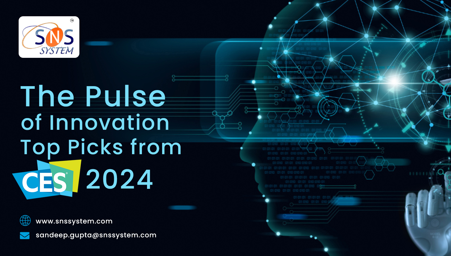 Captivating Moments at CES 2024: A Snapshot of Innovation!