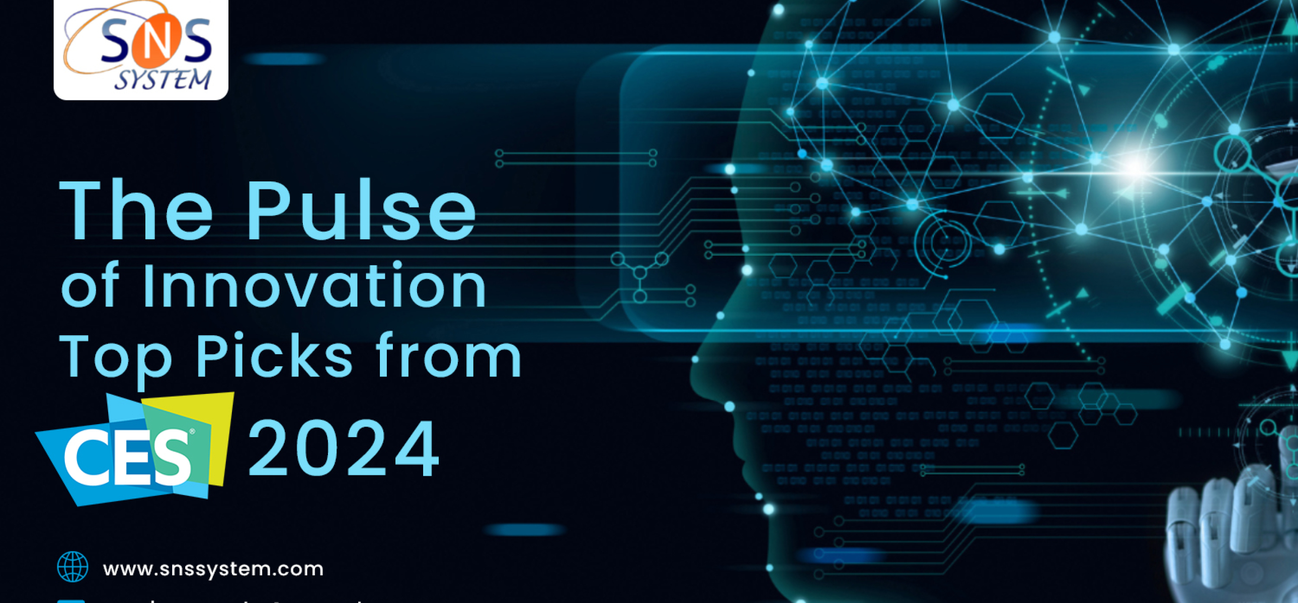 Captivating Moments at CES 2024: A Snapshot of Innovation!