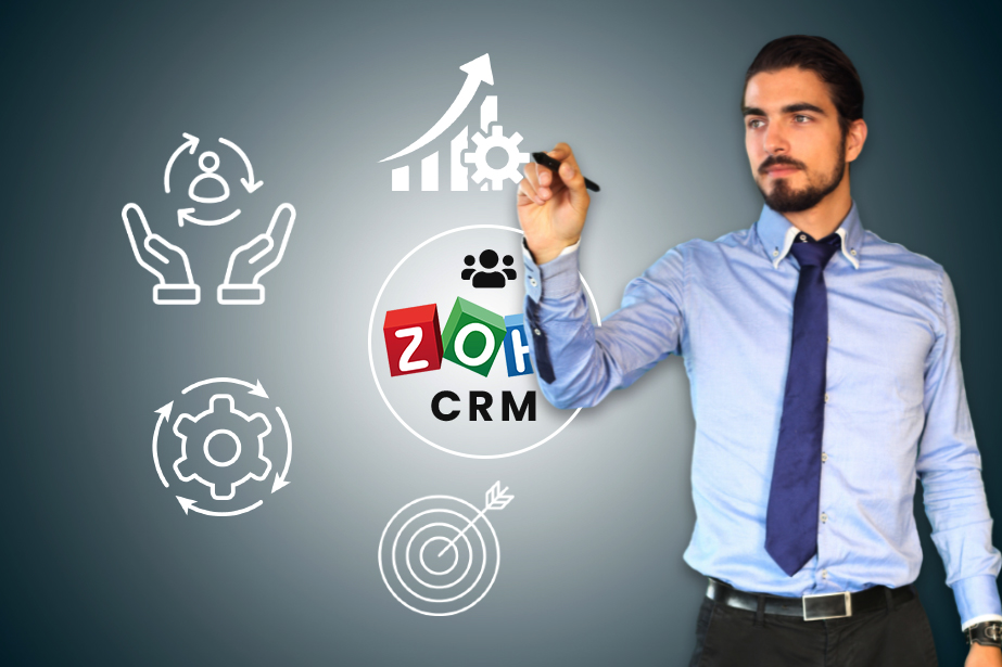 Streamline Your Sales Process with Zoho CRM Implementation Services