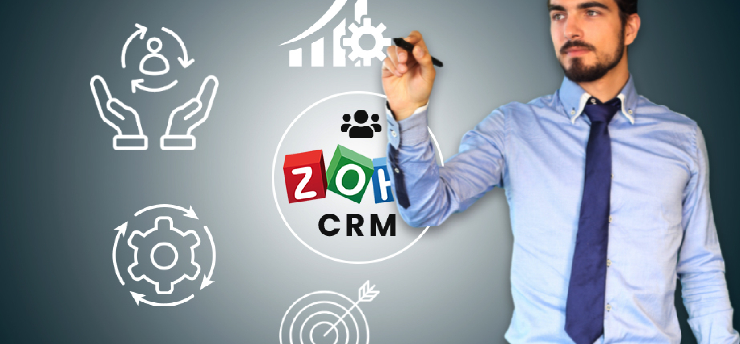 Streamline Your Sales Process with Zoho CRM Implementation Services