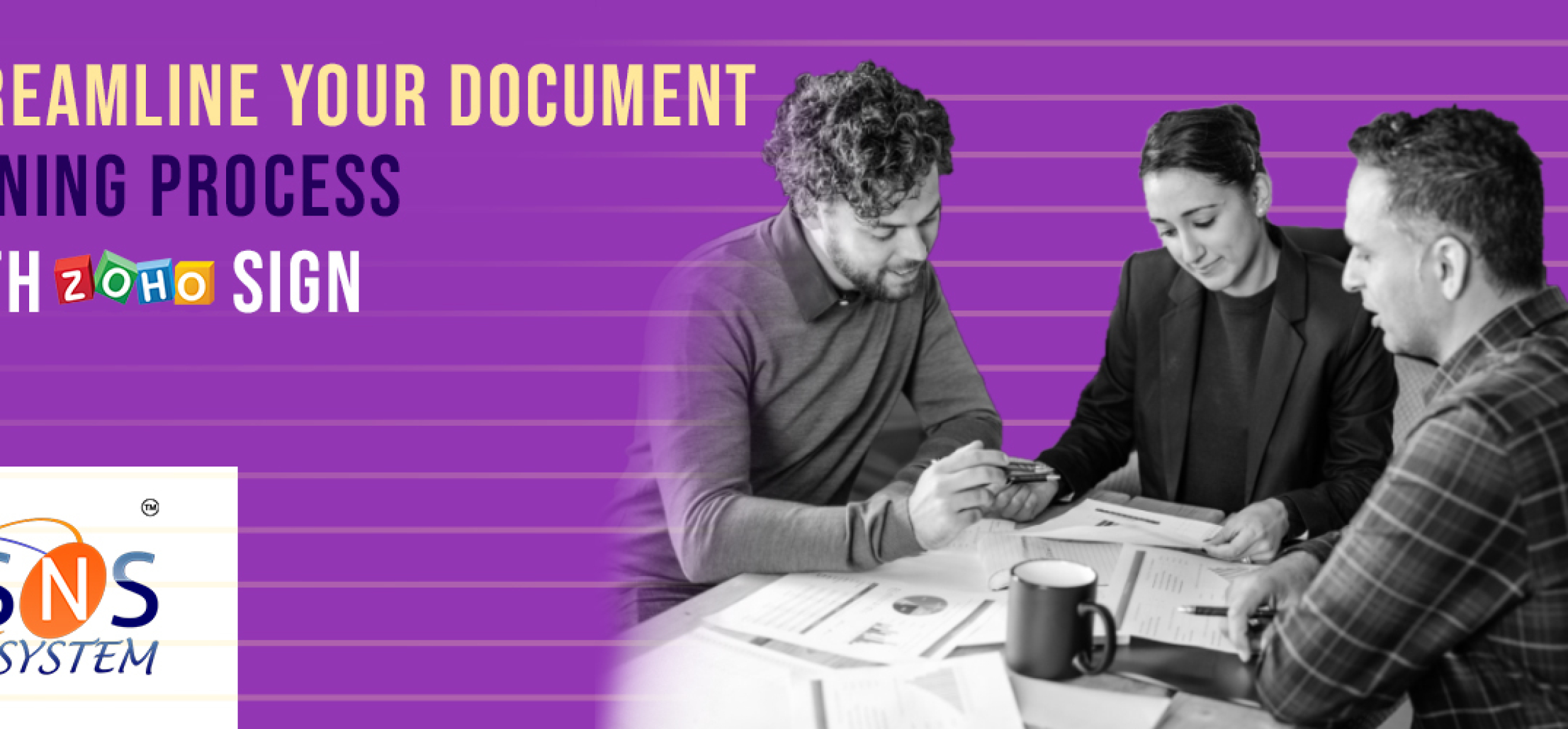 Streamline Your Document Signing Process with Zoho Sign