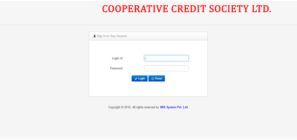 Cooperative Society Software