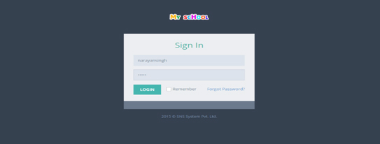 Login 