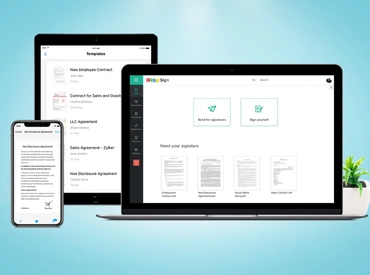 ZOHO Signature Implementation Services