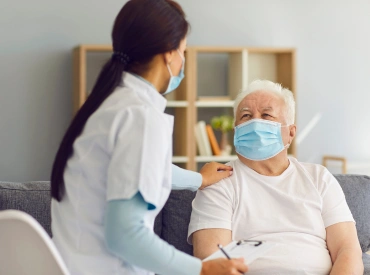 Covid patient portal services