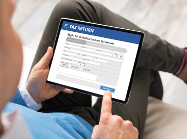 Online Form to gather tax data by SNS System