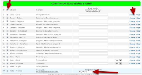 Migrate from 1.5 to 2.5 