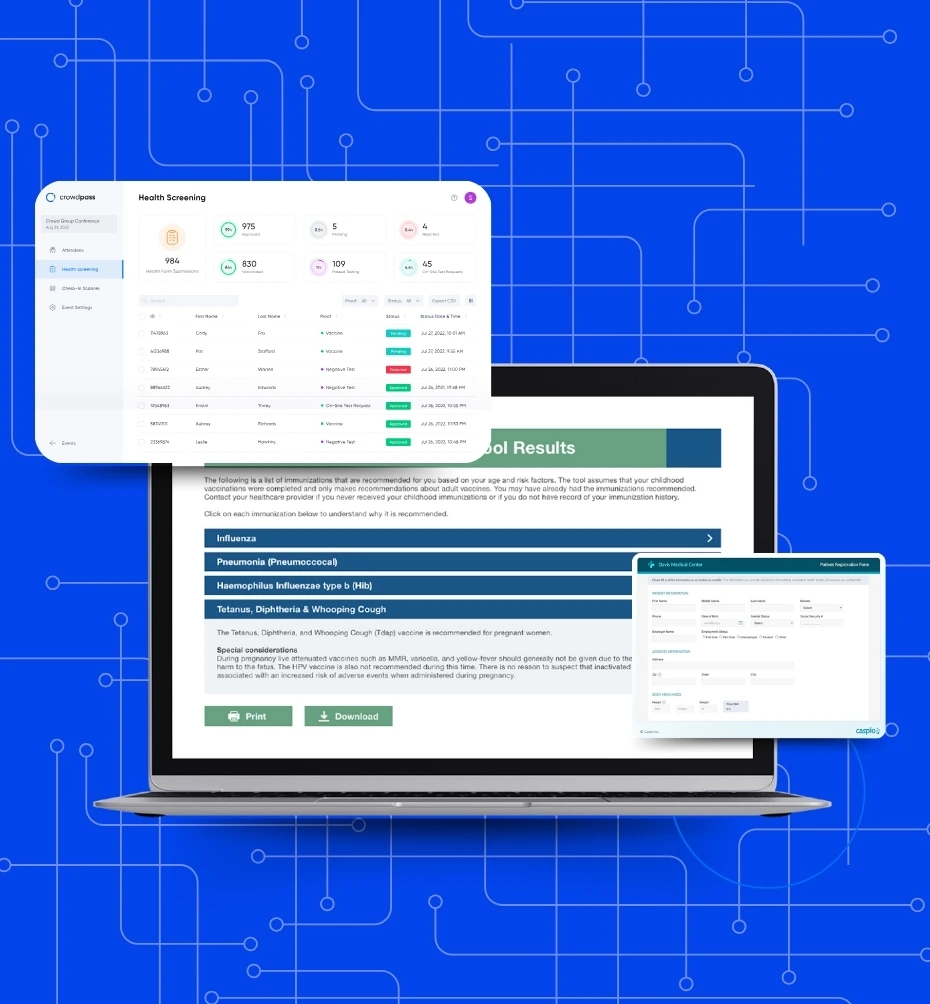 vaccination software