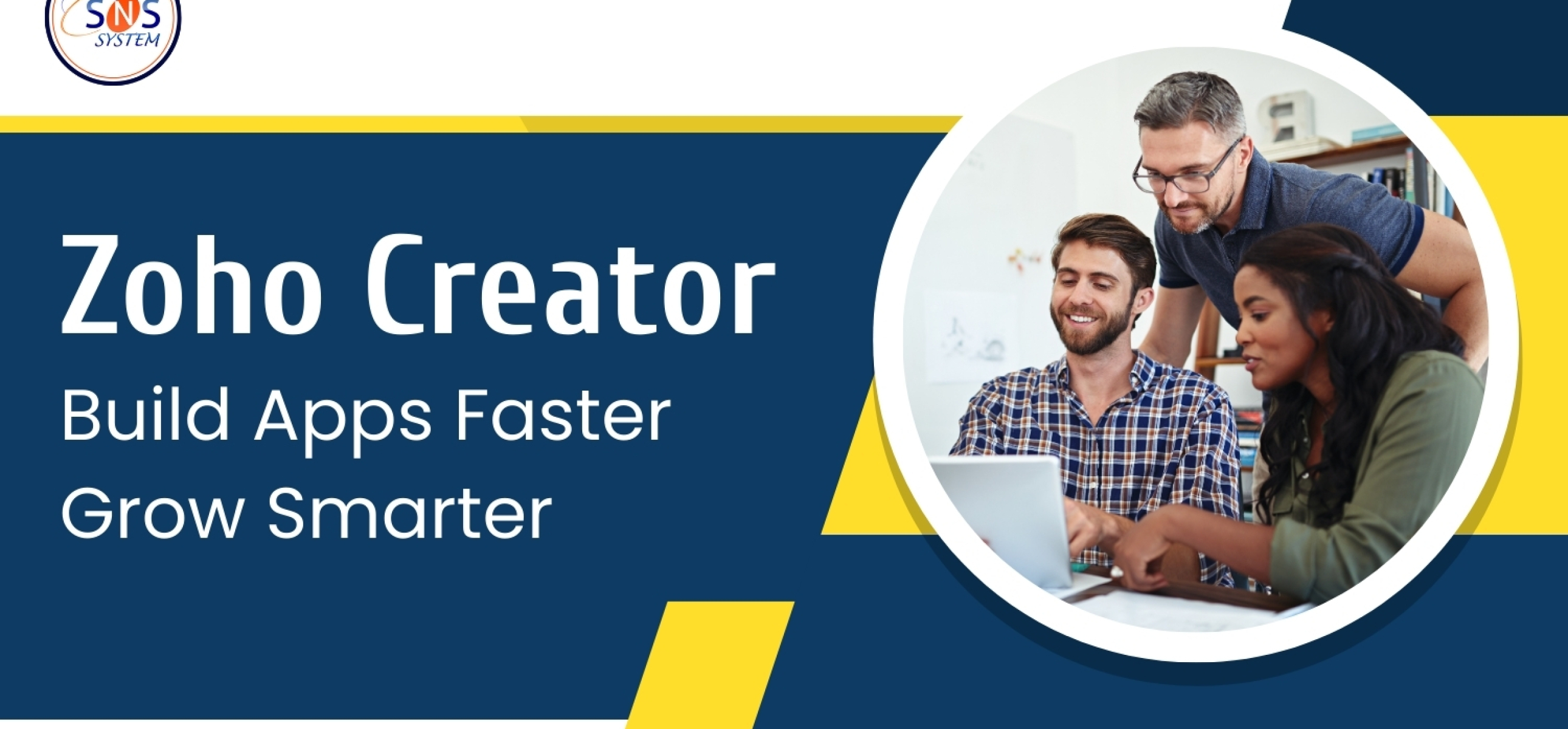 Zoho Creator Build Apps Faster, Grow Smarter