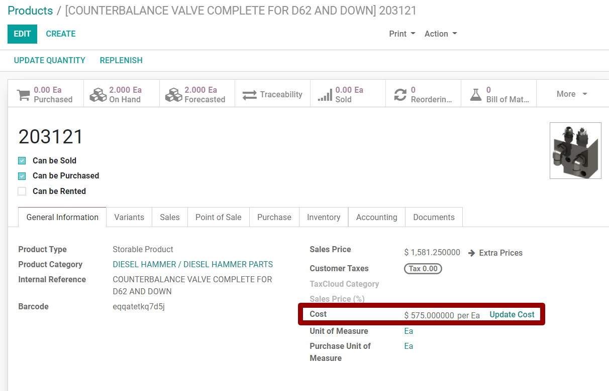 Order Unit Price customization services