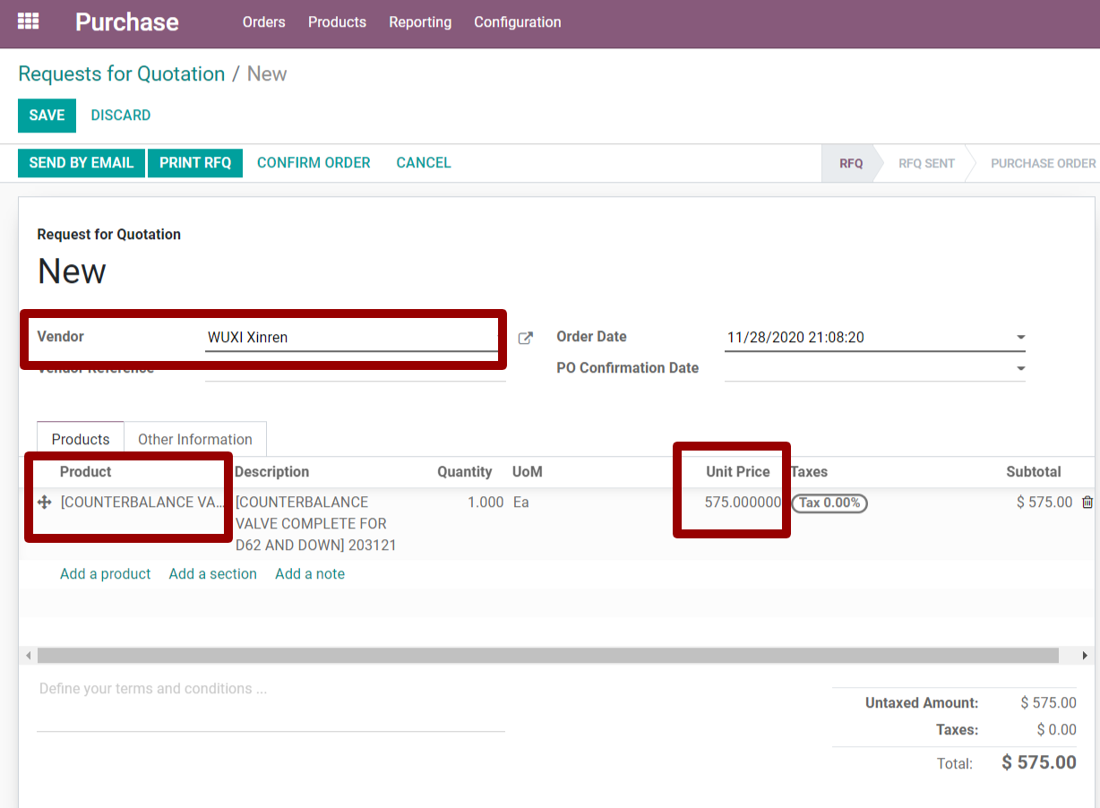 Odoo Customization Services in DFW
