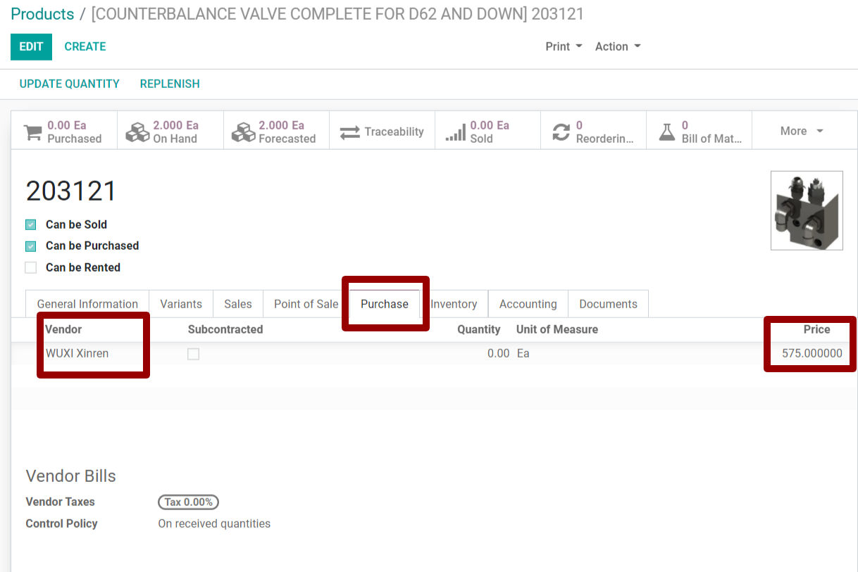 Order Unit Price customization services in DFW