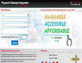 Payment Gateway integration Services