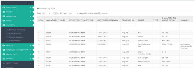 Multi Level Marketing Inventory