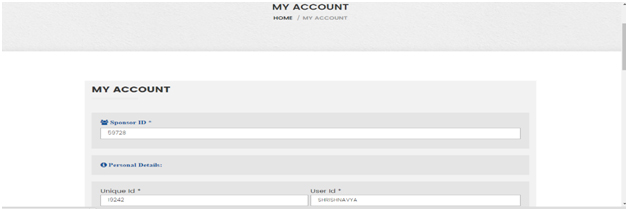 Multi Level Marketing My Account