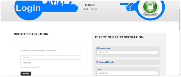 Multi Level Marketing User Login