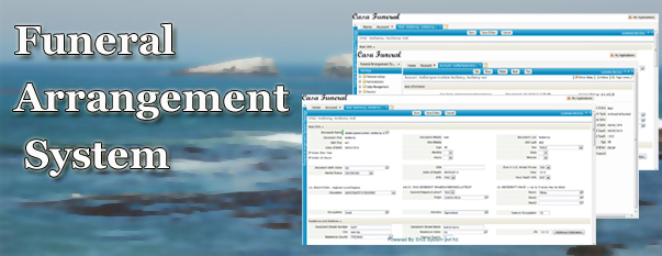 snssystem.com-Funeral Arrangement System