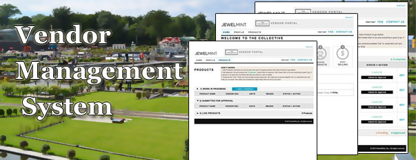 snssystem.com-Vendor Management System