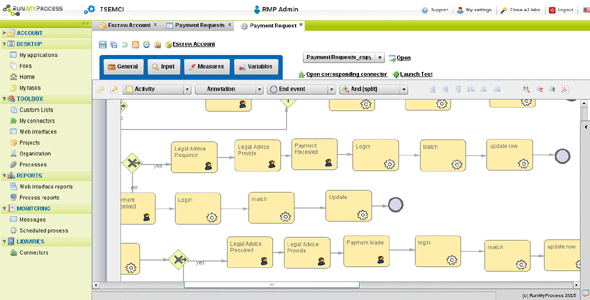 Runmyprocess Integration Services